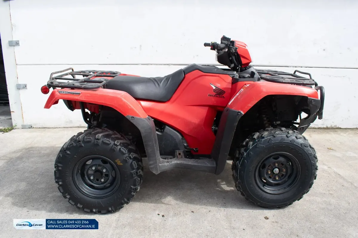2018 HondaTRX500FM6 Quad - Image 3