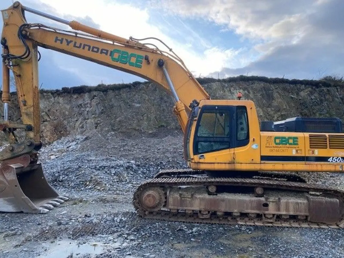 50t Excavator Digger for SALE - Image 1