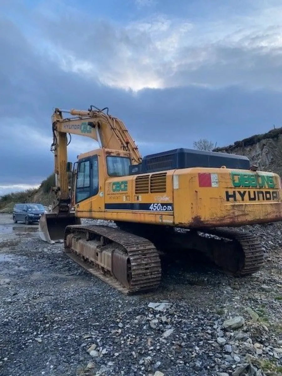 50t Excavator Digger for SALE - Image 3
