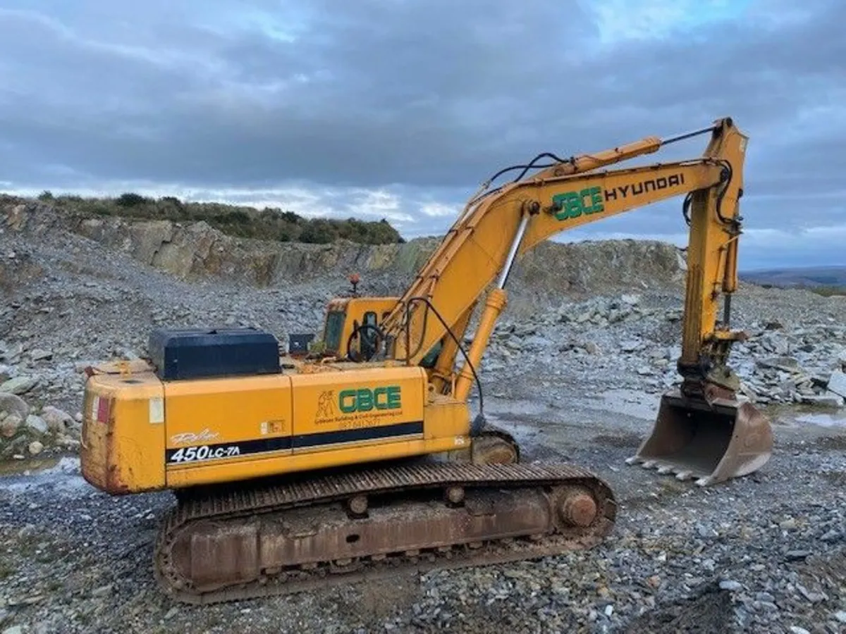 50t Excavator Digger for SALE - Image 4