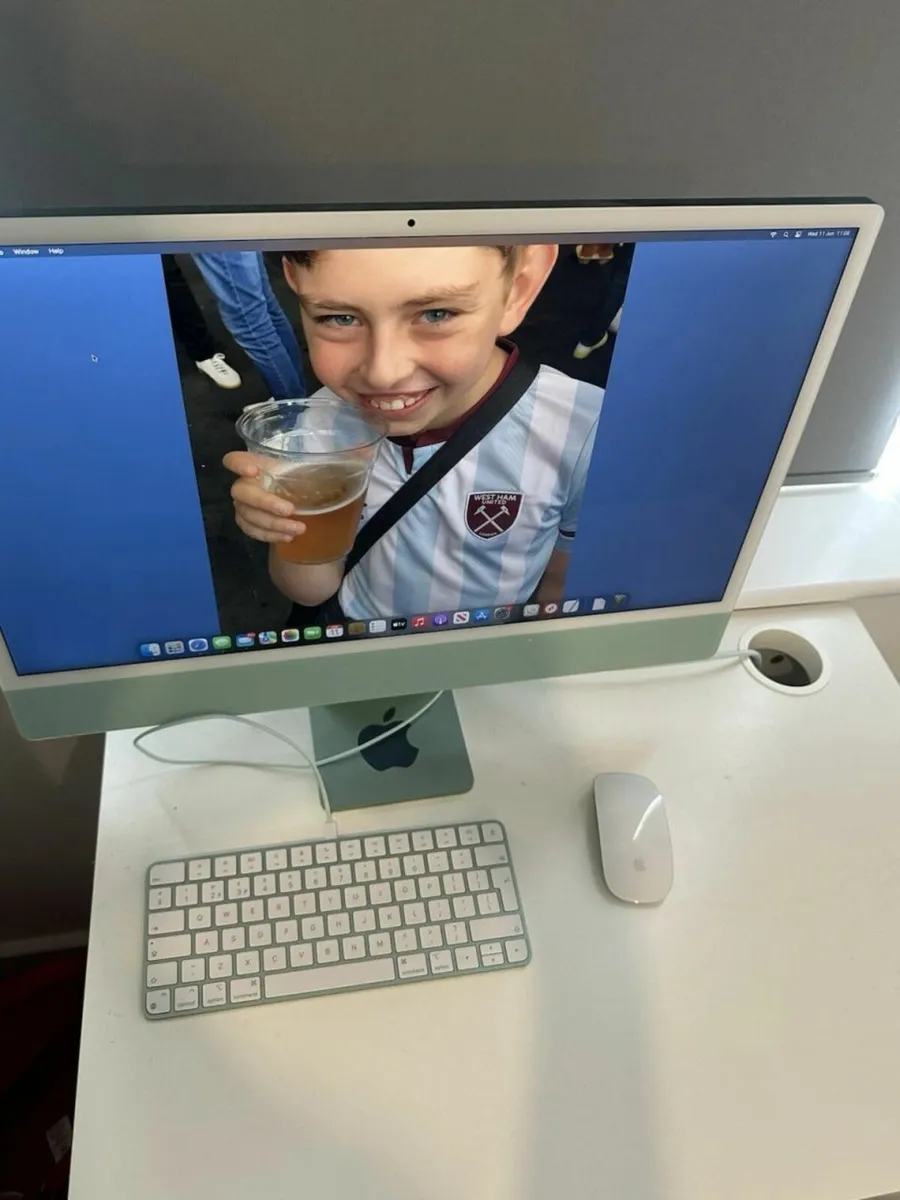 Apple iMac 24-inch 256GB SSD, Apple M1 - Image 4