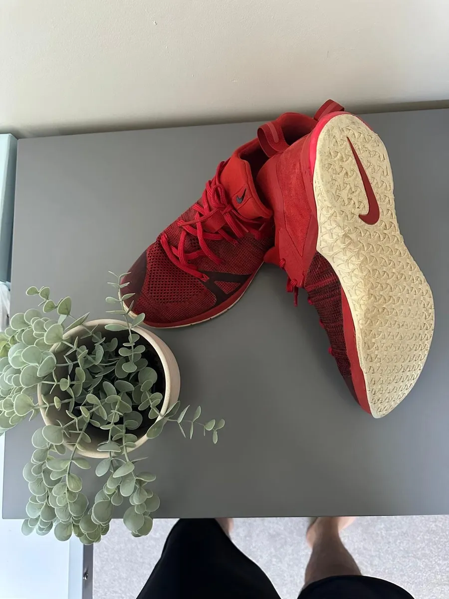Nike metcon flyknit 3 “Mystic Red” - Image 3