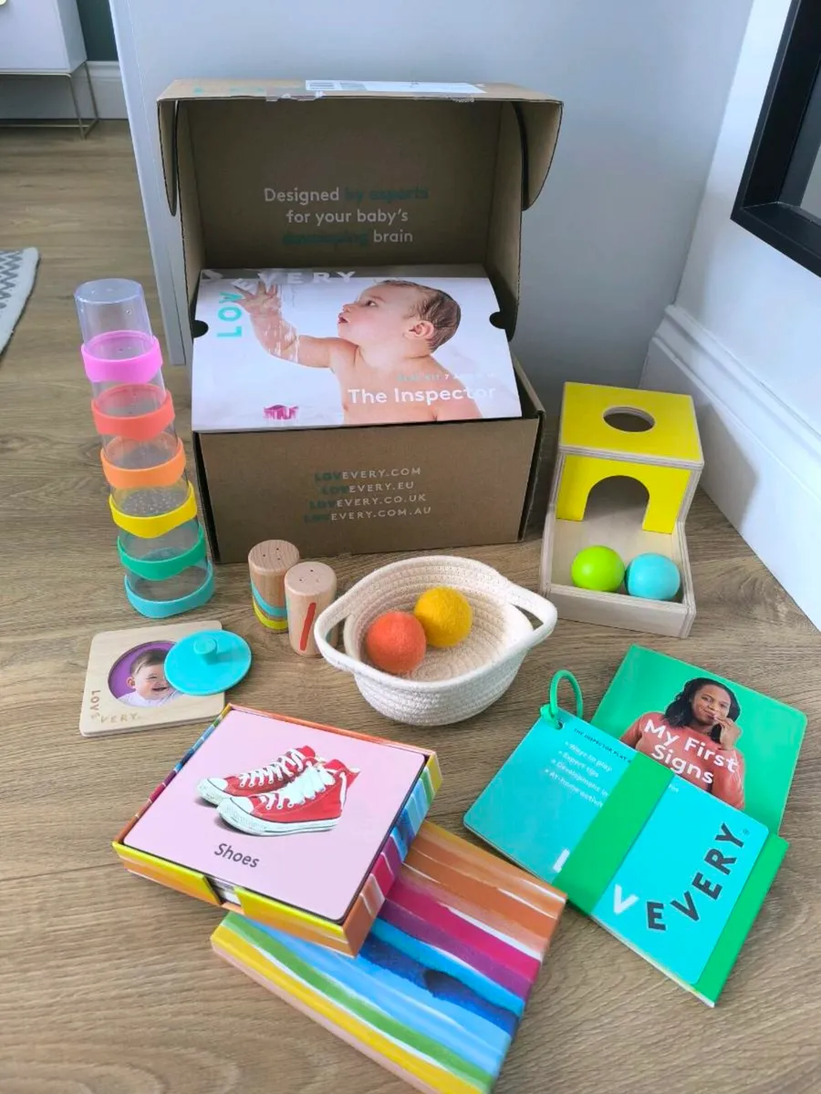 Lovevery Inspector Play Kit (7-8 months) - Image 1