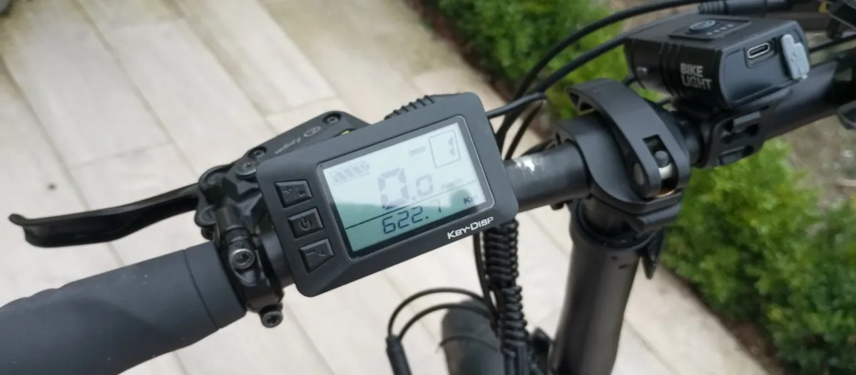 Foldable E bike ( High quality parts fitted ) - Image 3