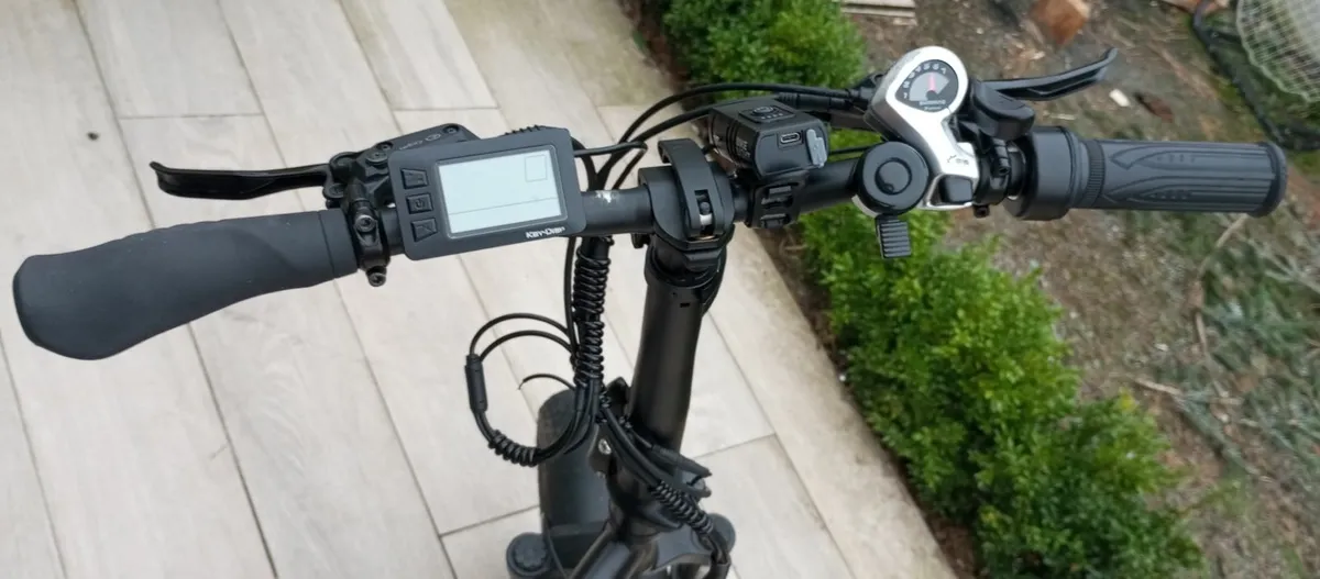 Foldable E bike ( High quality parts fitted ) - Image 4