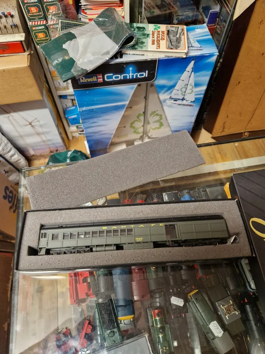 Hornby Bachmann Sprectrum HO American Carraige - Image 1