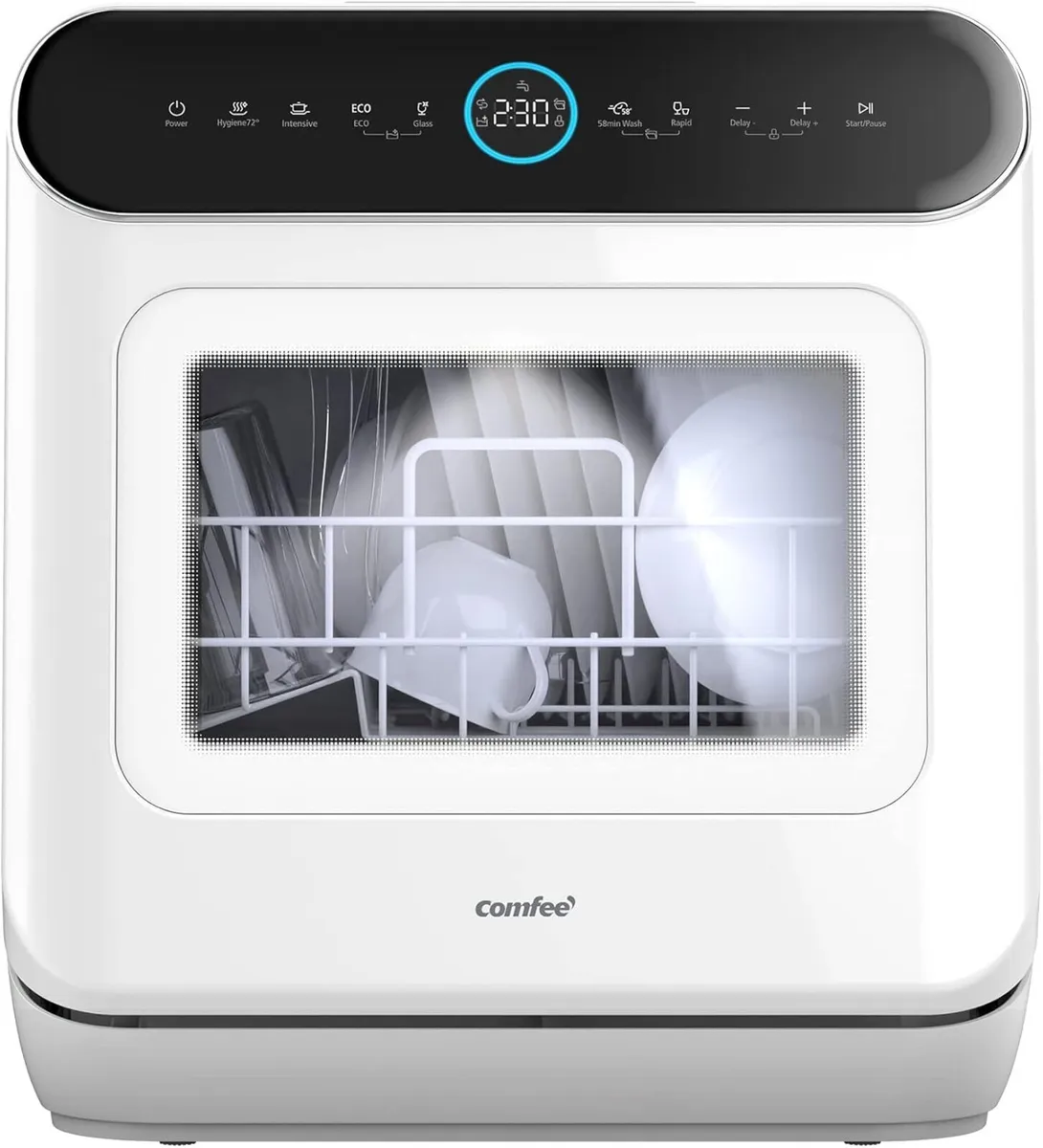COMFEE’ Mini Plus Countertop Dishwasher – €180 - Image 3