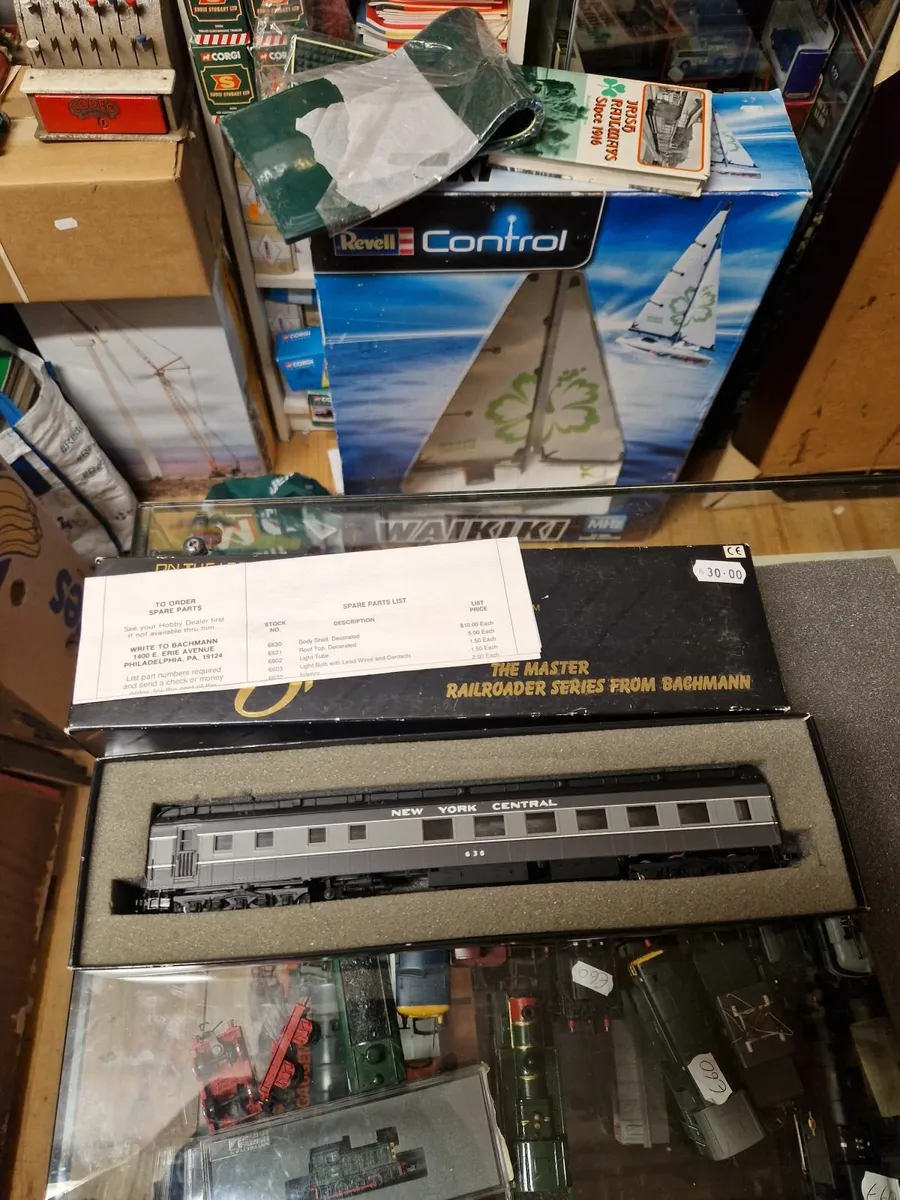 Hornby Bachmann Sprectrum HO scale American Carrai - Image 3