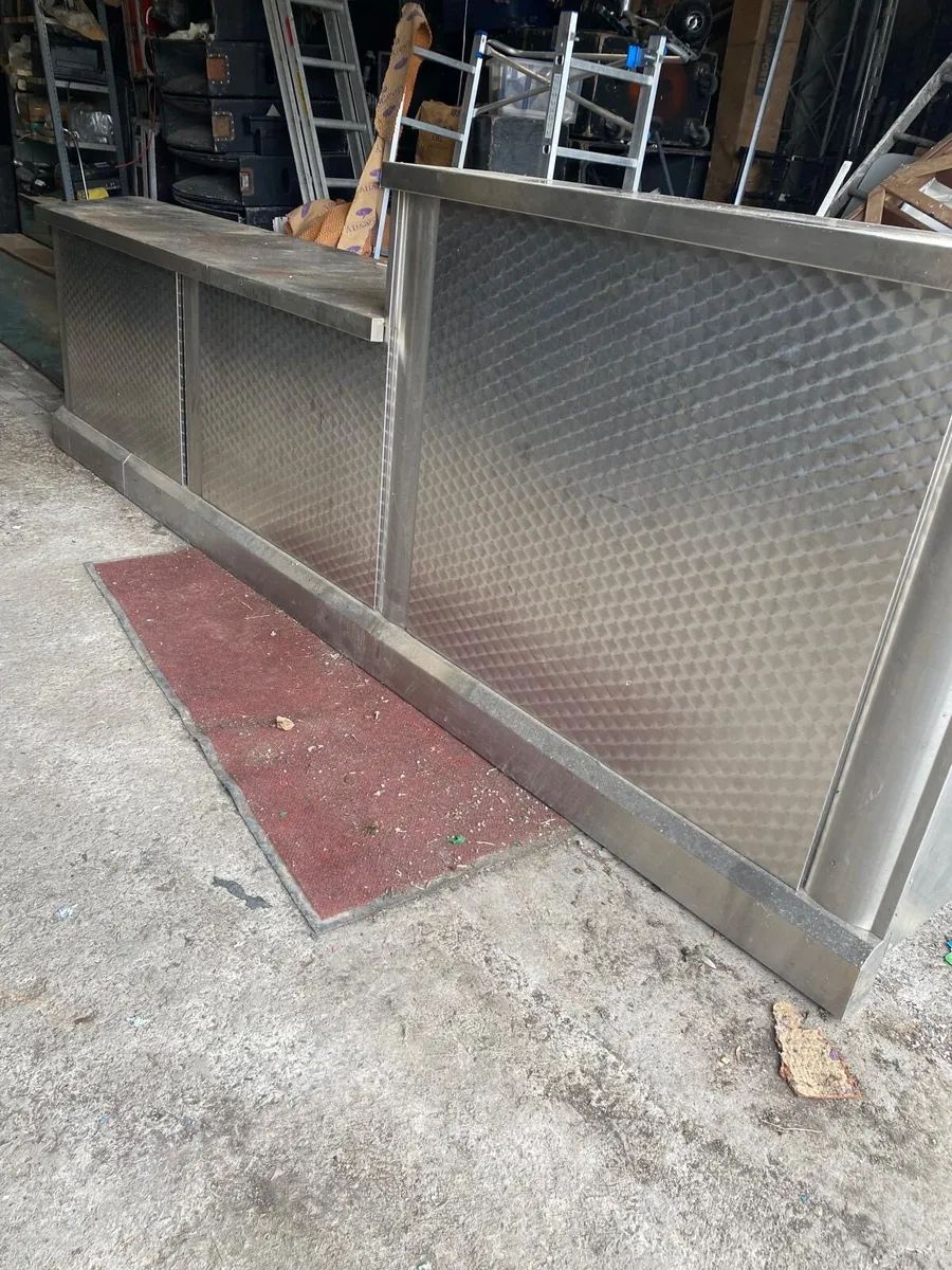 Stainless steel counter for sale - Image 1