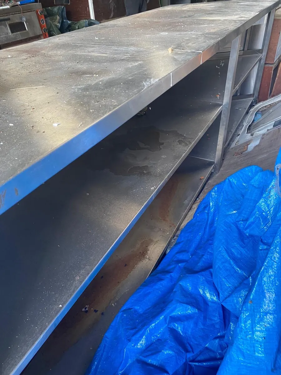 Stainless steel counter for sale - Image 2
