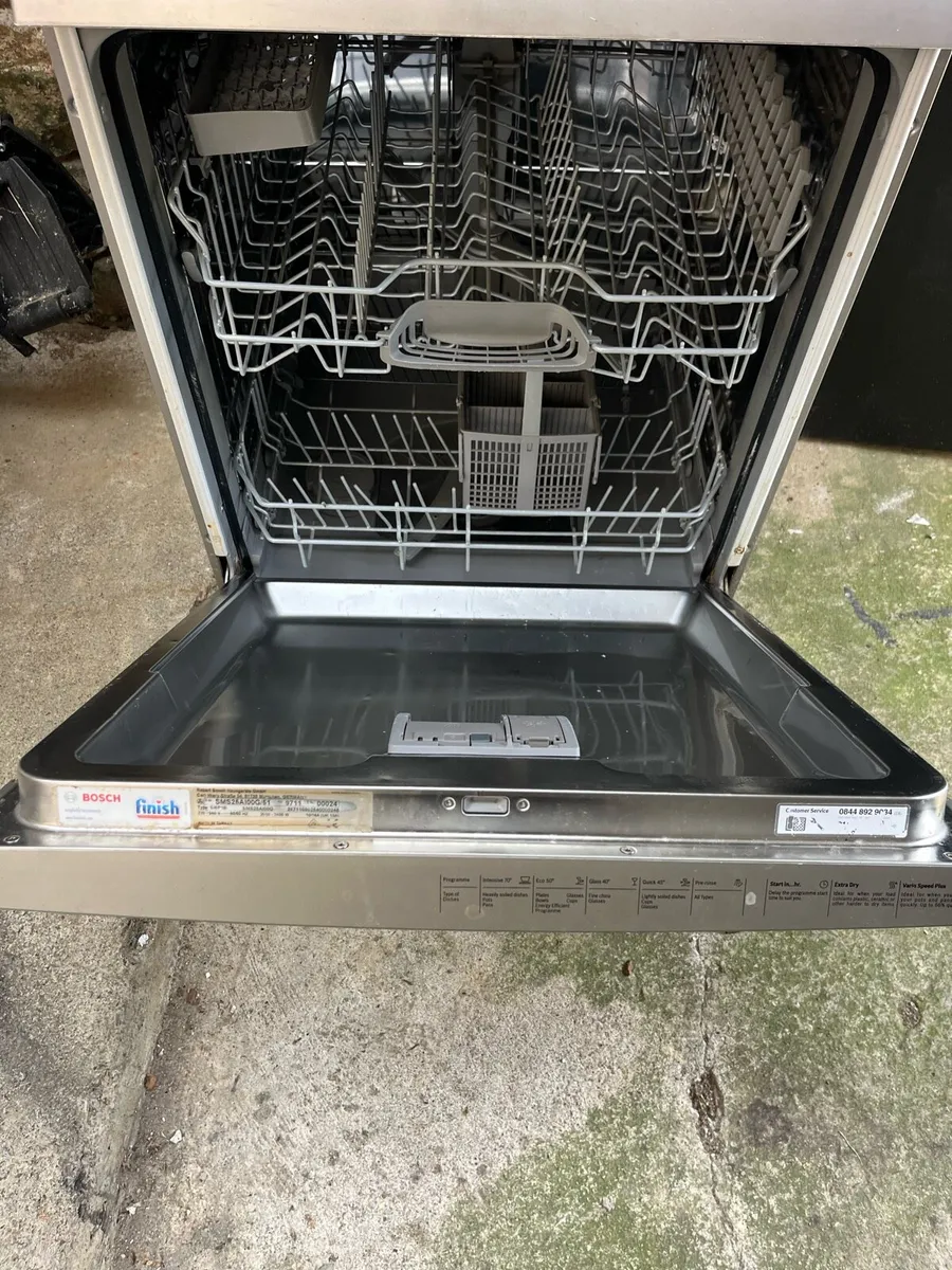 Bosch Dish Washer - Image 4