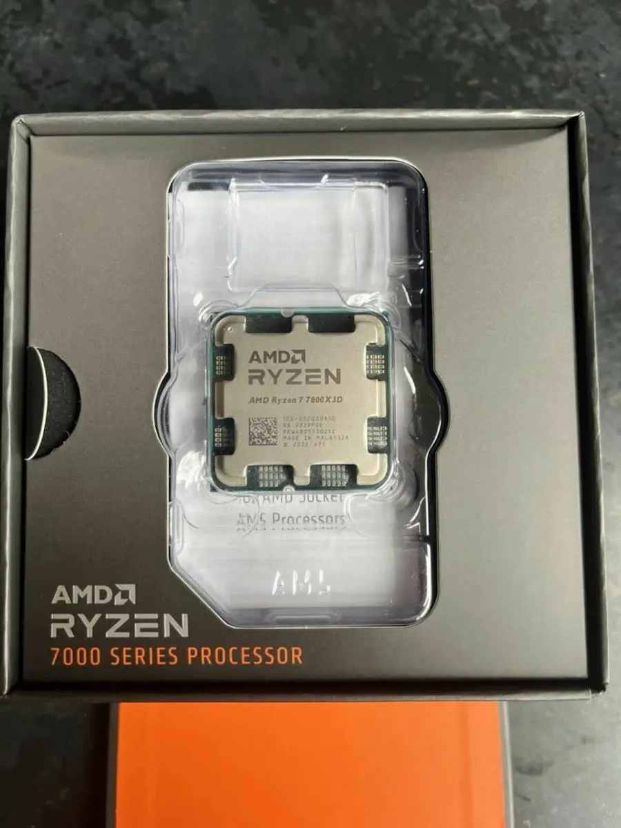 AMD Ryzen 7 7800X3D 5GHz 8-Core Processor AM5 - Image 2