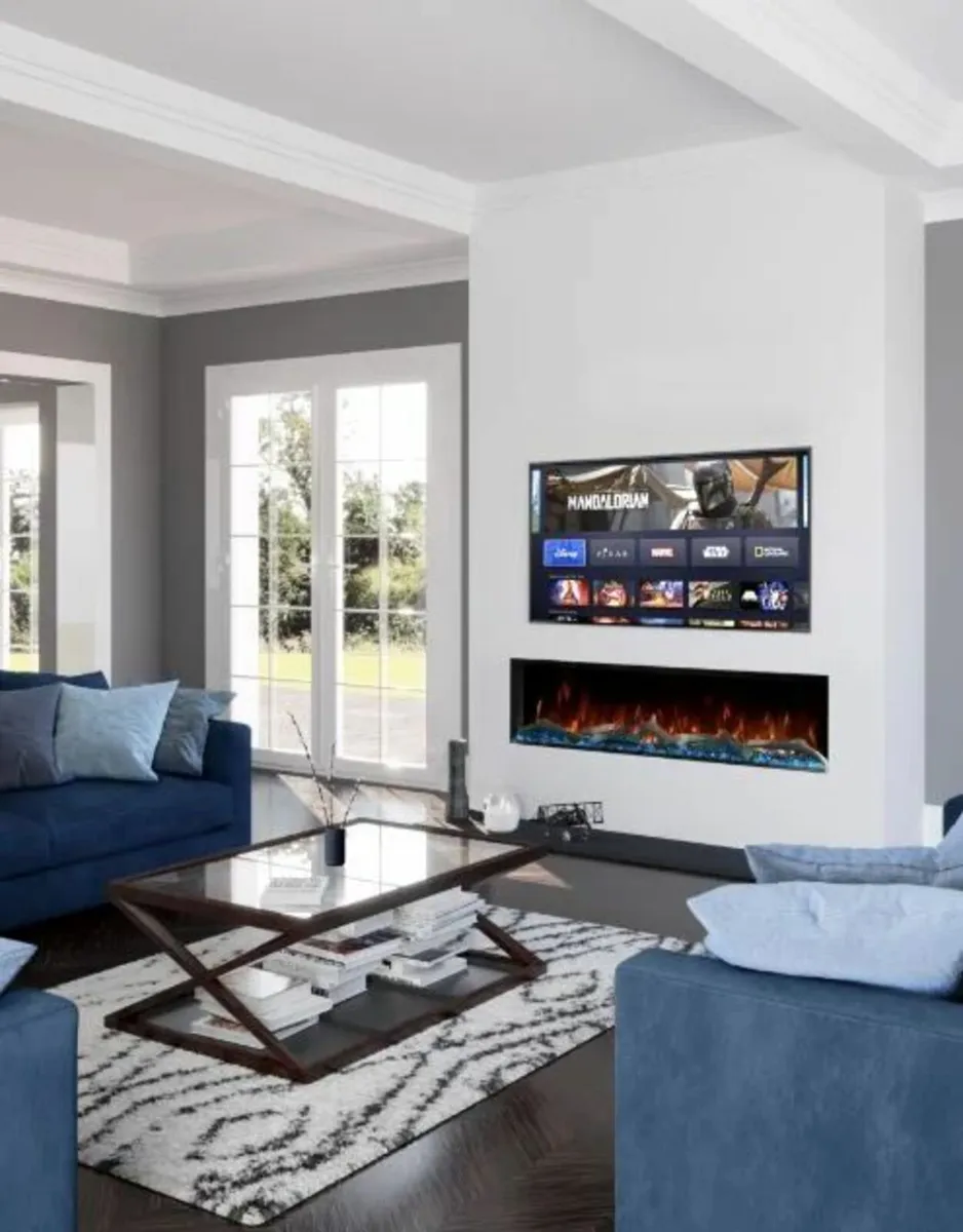 ELLERE 150R Built in Electric Fire 60″ - Image 1