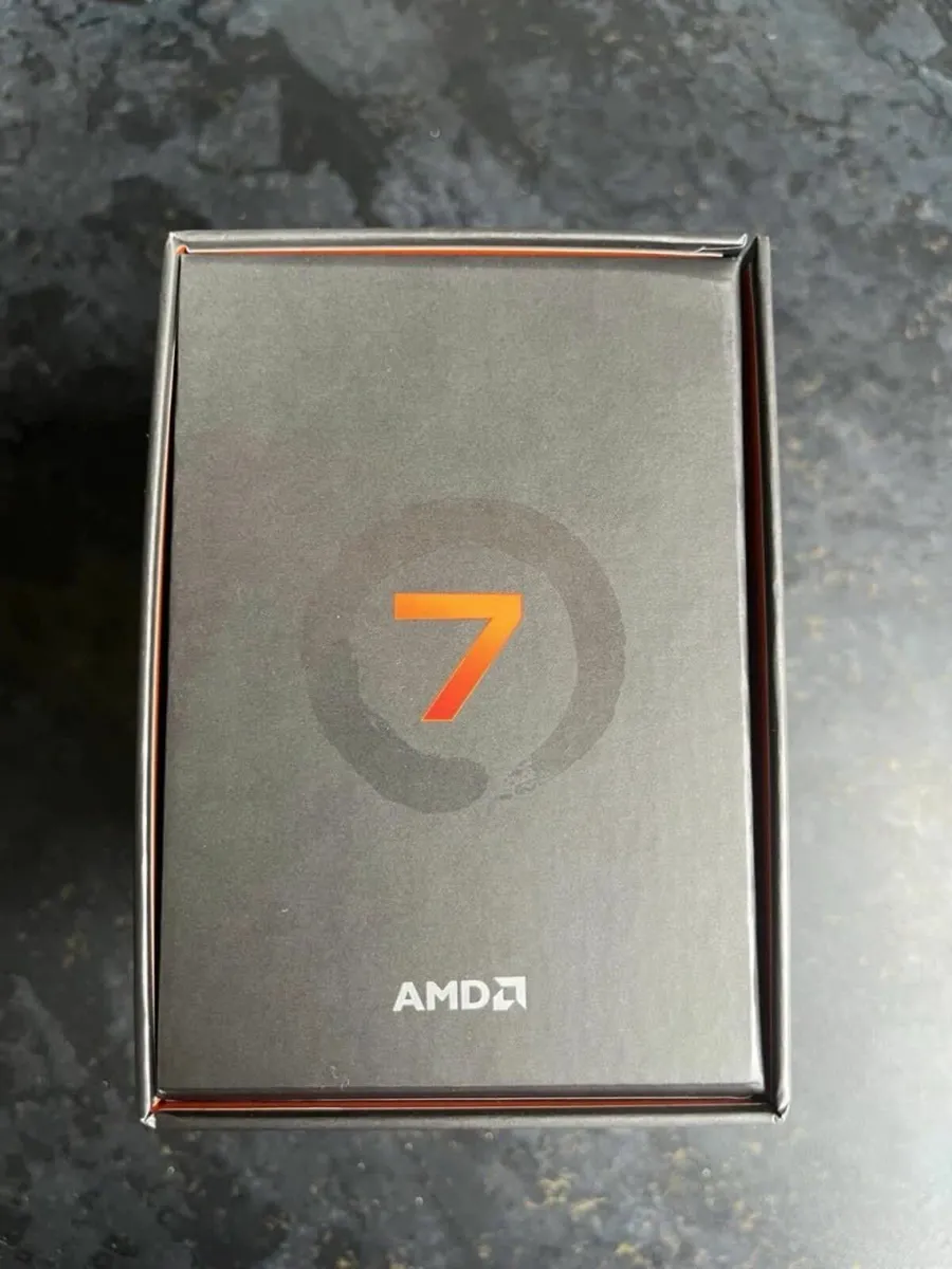 AMD Ryzen 7 7800X3D 5GHz 8-Core Processor AM5 - Image 3