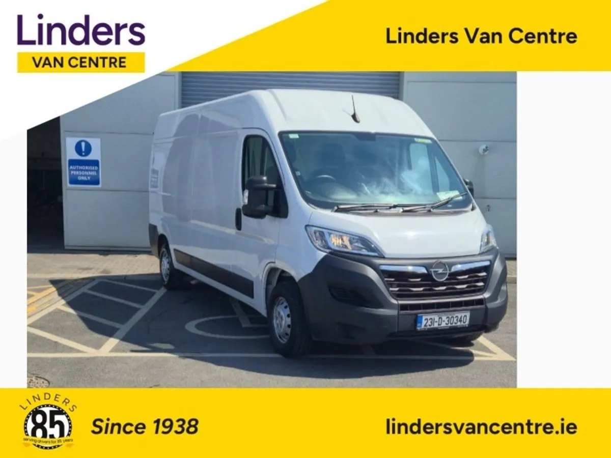 Opel Movano L3h2 EX Demo - Image 1