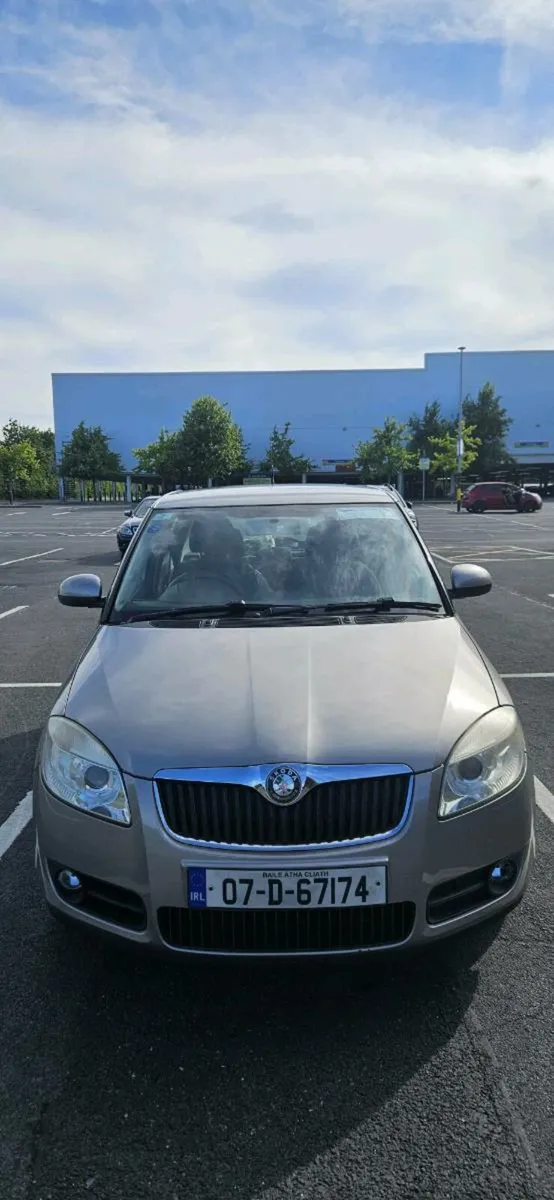 2007 Skoda Fabia. 185,585 kms. Nct 11/25,Tax 03/26 - Image 1