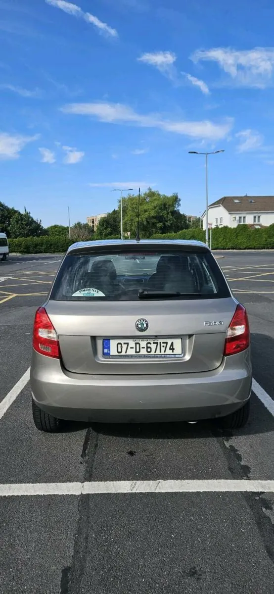 2007 Skoda Fabia. 185,585 kms. Nct 11/25,Tax 03/26 - Image 2