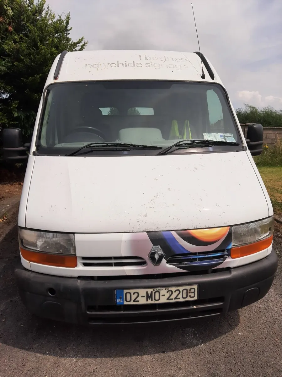 Renault Master 2002 - Image 1