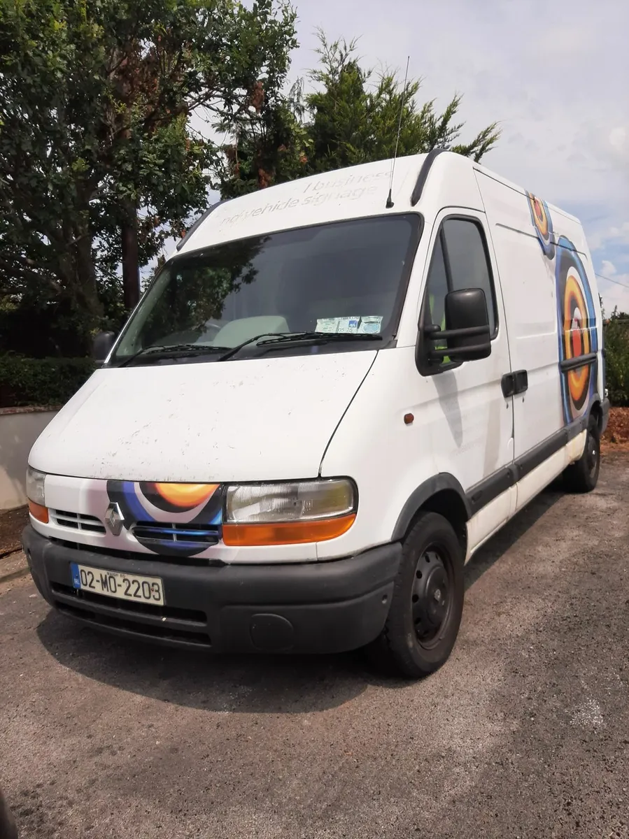 Renault Master 2002 - Image 4