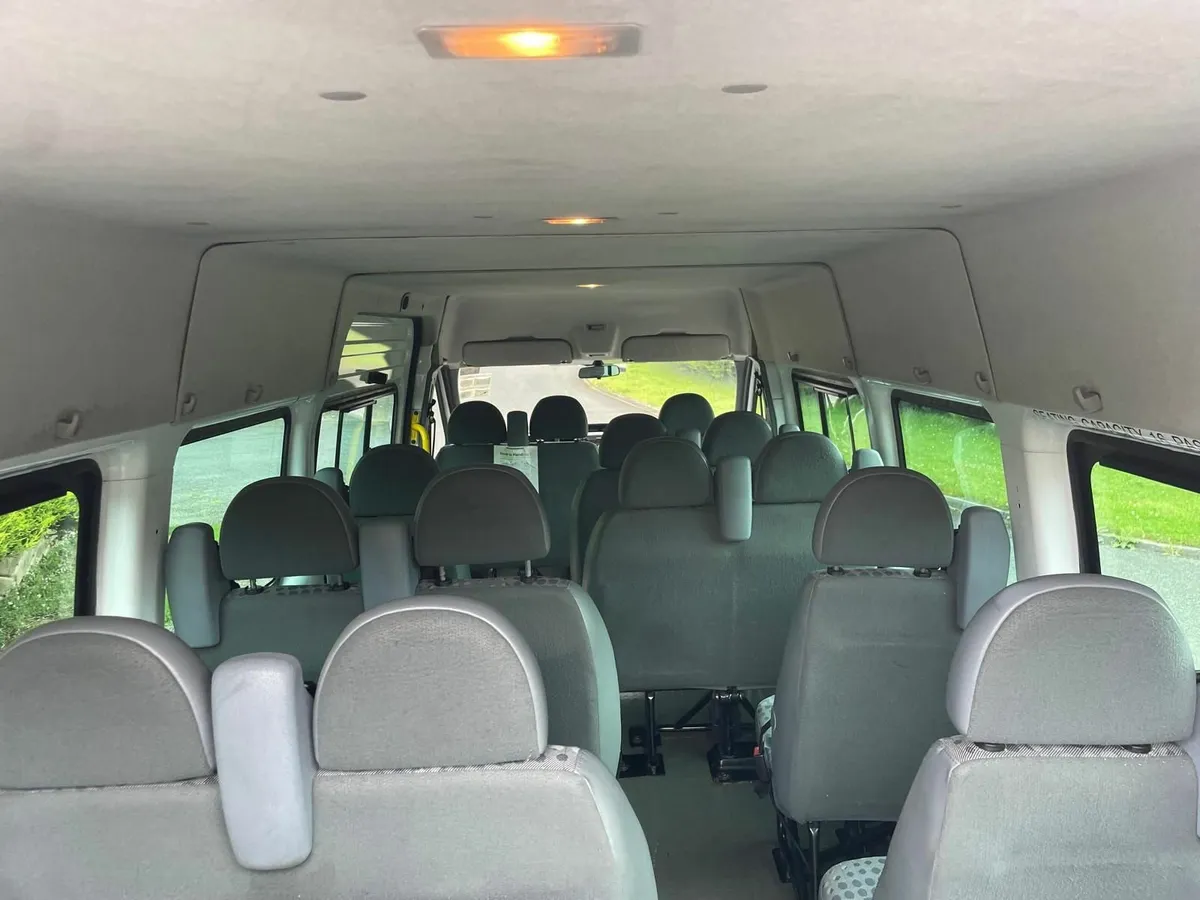 Transit 2008 Minibus 17 Seats NEW DOE & Serviced - Image 2