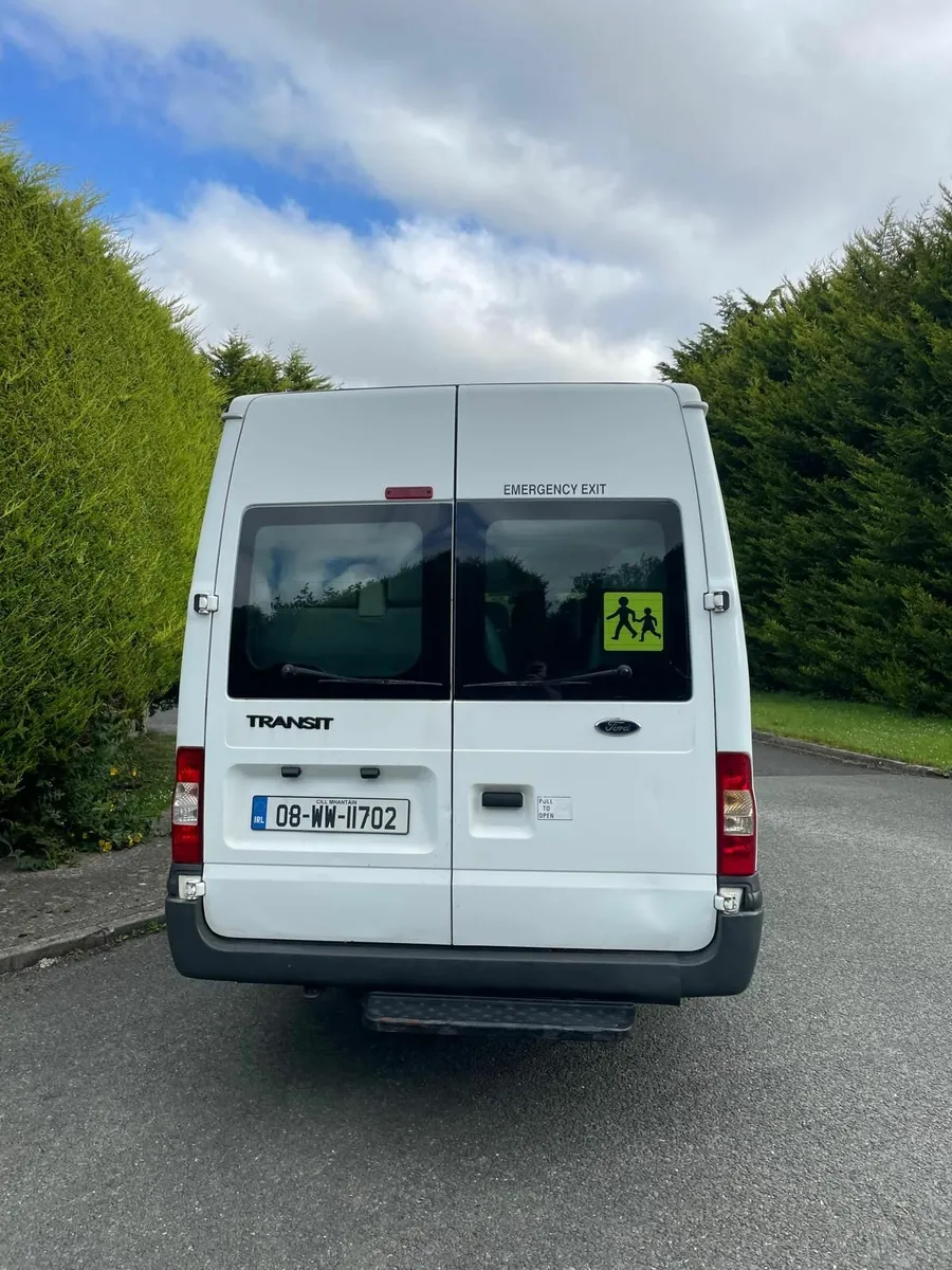 Transit 2008 Minibus 17 Seats NEW DOE & Serviced - Image 4