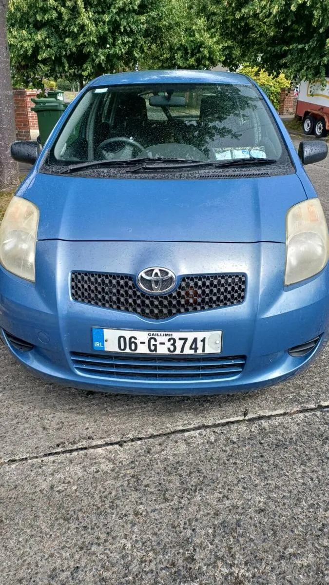 Toyota Yaris new nct - Image 1