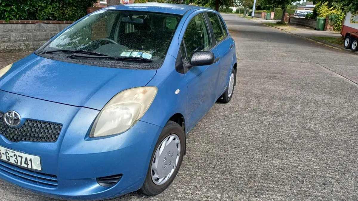 Toyota Yaris new nct - Image 3