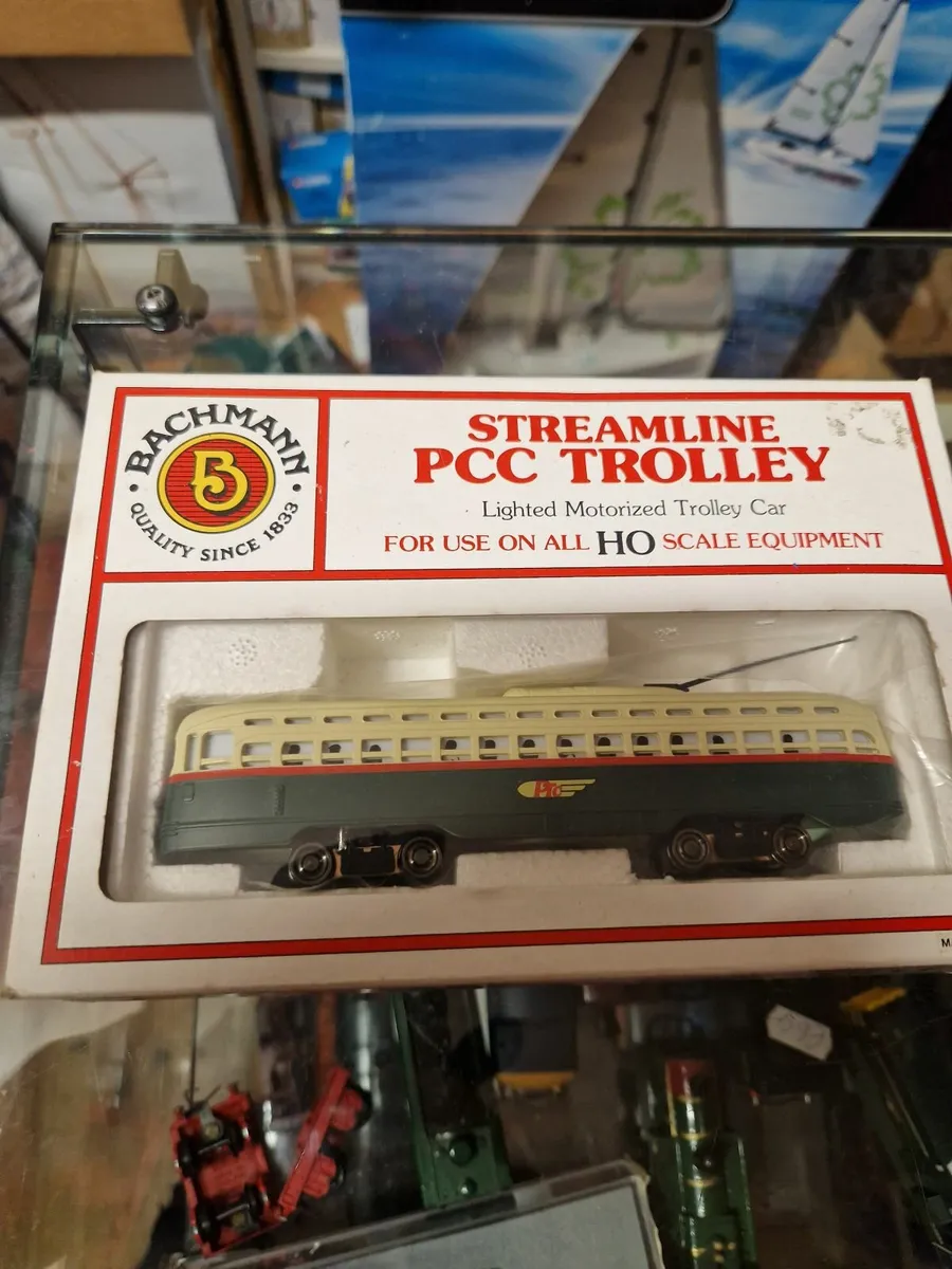 Hornby Bachmann American Steamline Trolly - Image 2