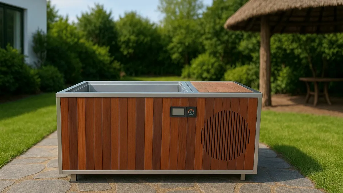 Ice Bath Luxury with Chiller | Commercial - Image 1