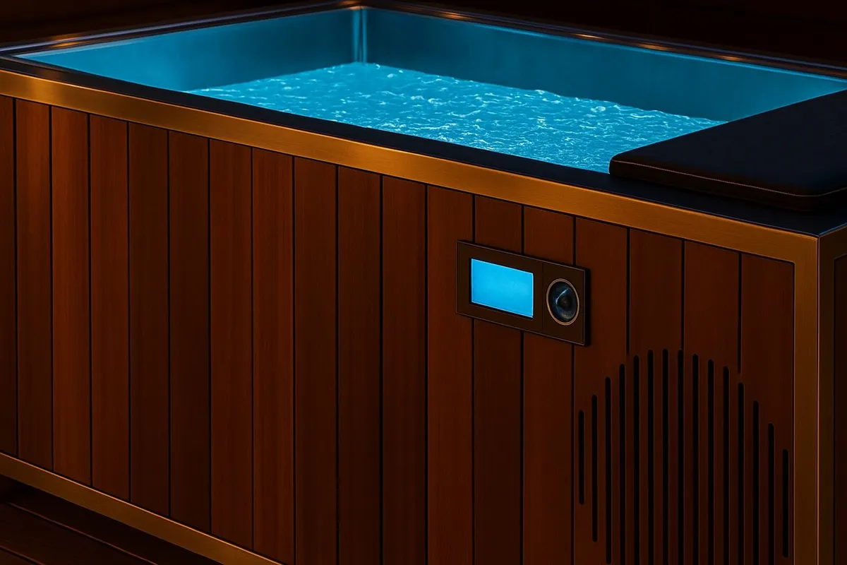 Ice Bath Luxury with Chiller | Commercial - Image 2