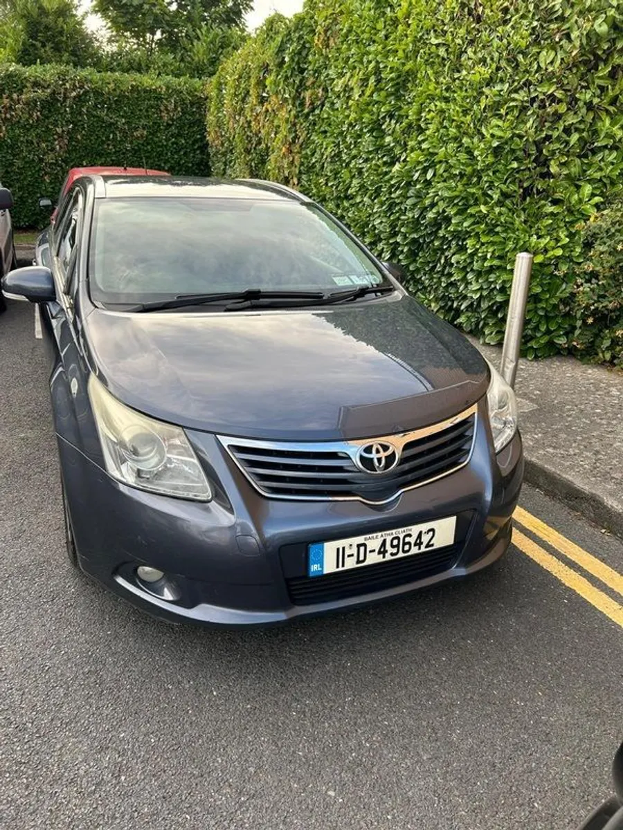 2011 Toyota Avensis New NCT till 08/26 - Image 2