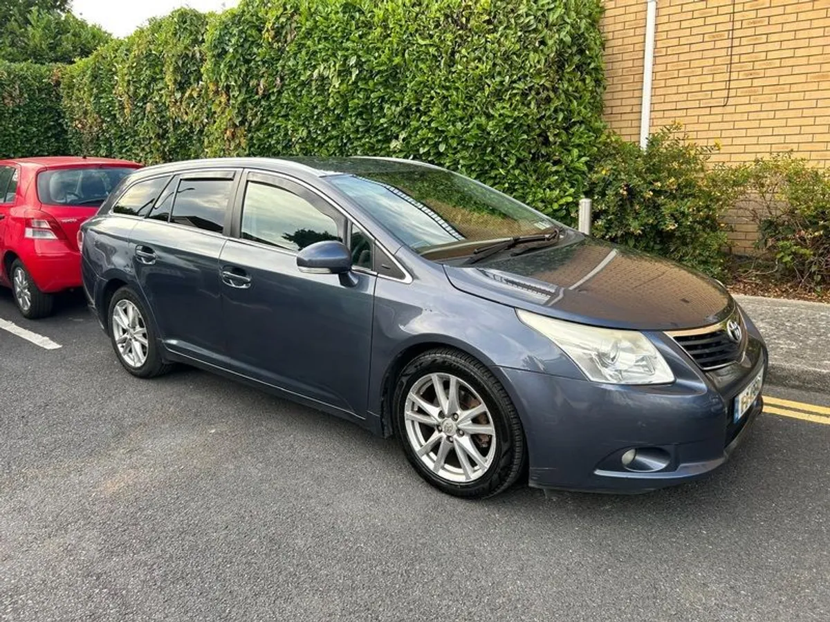 2011 Toyota Avensis New NCT till 08/26 - Image 3