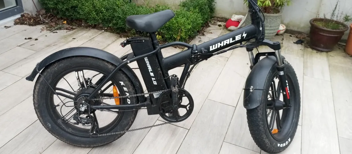 Foldable E bike ( High quality parts fitted ) - Image 1