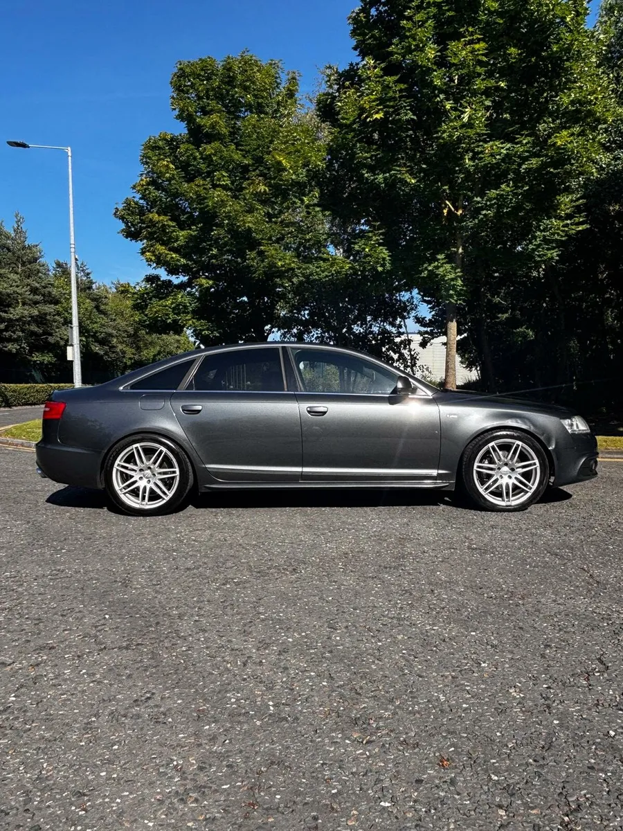2010 Audi A6 S-line le-mans - Image 4