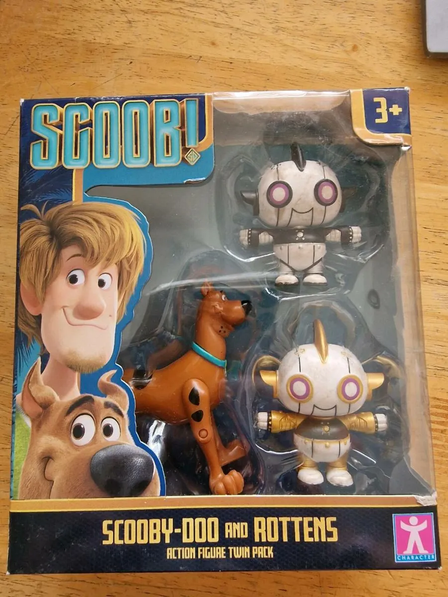Scoobydoo Super Scooby Doo And Rottens 2 Figure - Image 1