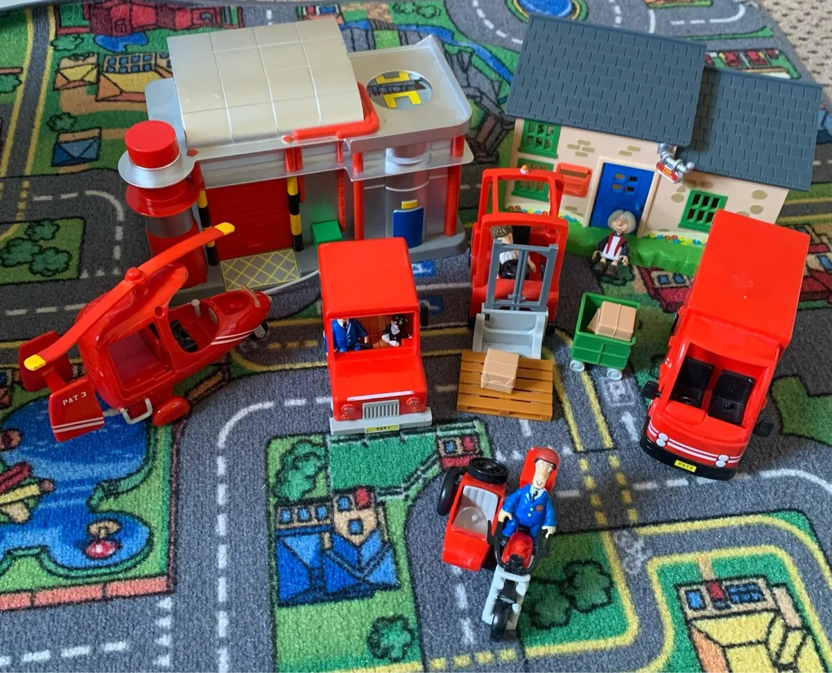 Postman Pat collection
