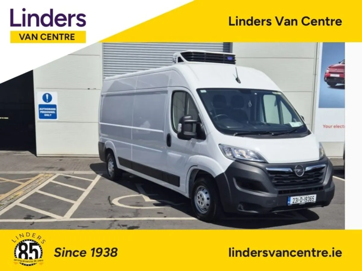 Opel Movano LWB Freezer With Plug IN - Image 1