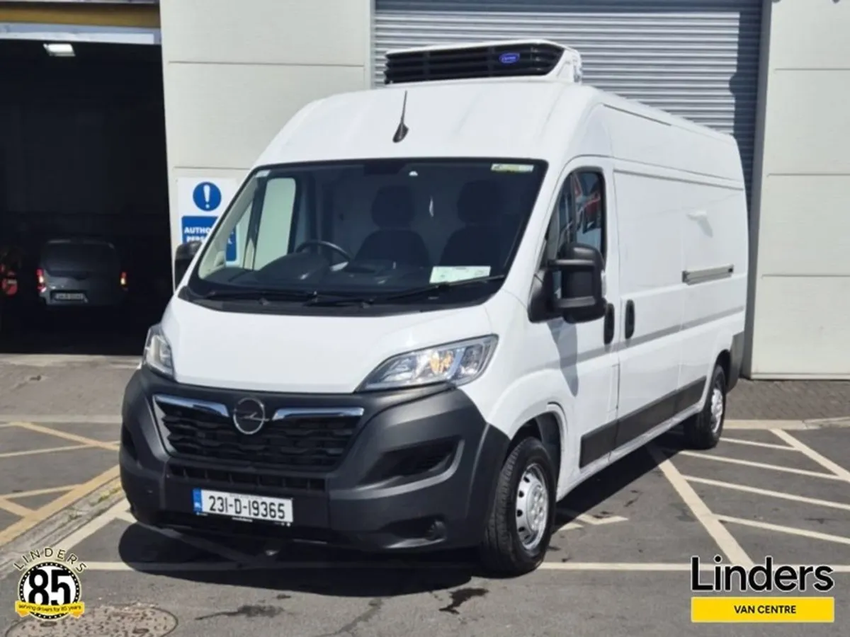 Opel Movano LWB Freezer With Plug IN - Image 2