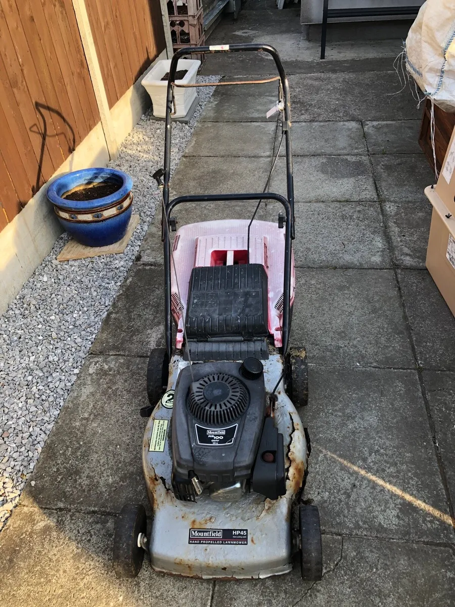 Lawnmower for parts - Image 1