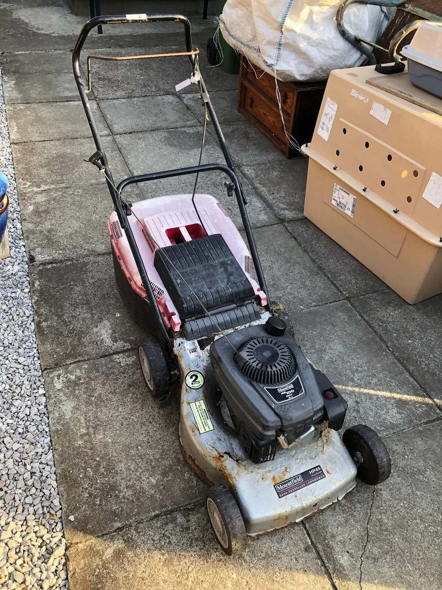 Lawnmower for parts - Image 2