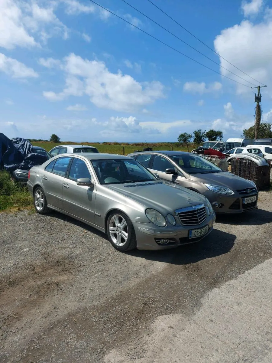 Mercedes e200 compressor - Image 1