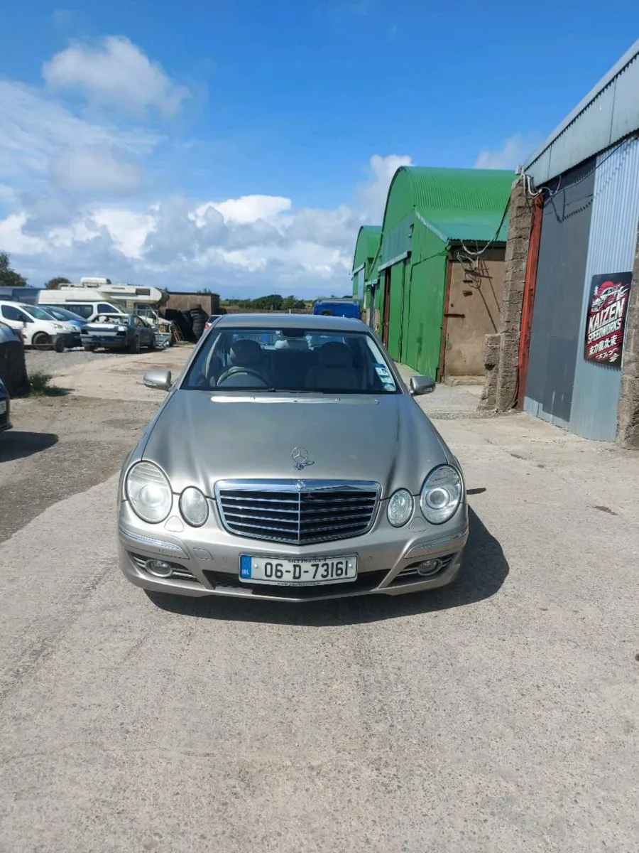 Mercedes e200 compressor - Image 3