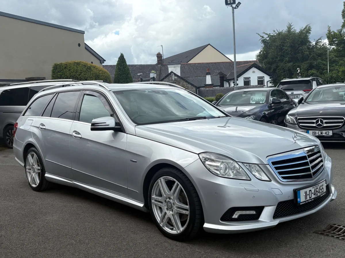 2011 Mercedes-Benz E250 AMG Estate 7 Seat - Image 3