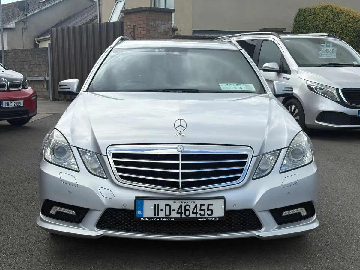 2011 Mercedes-Benz E250 AMG Estate 7 Seat - Image 2