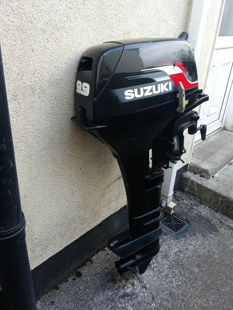 2-stroke SUZUKI-9,9 -YAMAHA-5 hp - Image 1