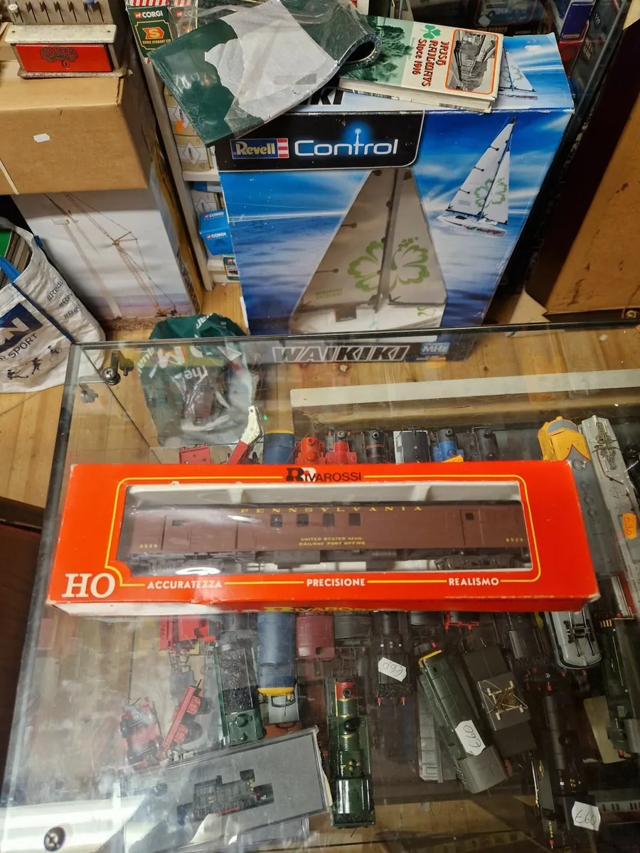 Hornby Rivarossi Ho scale American Carraige - Image 2