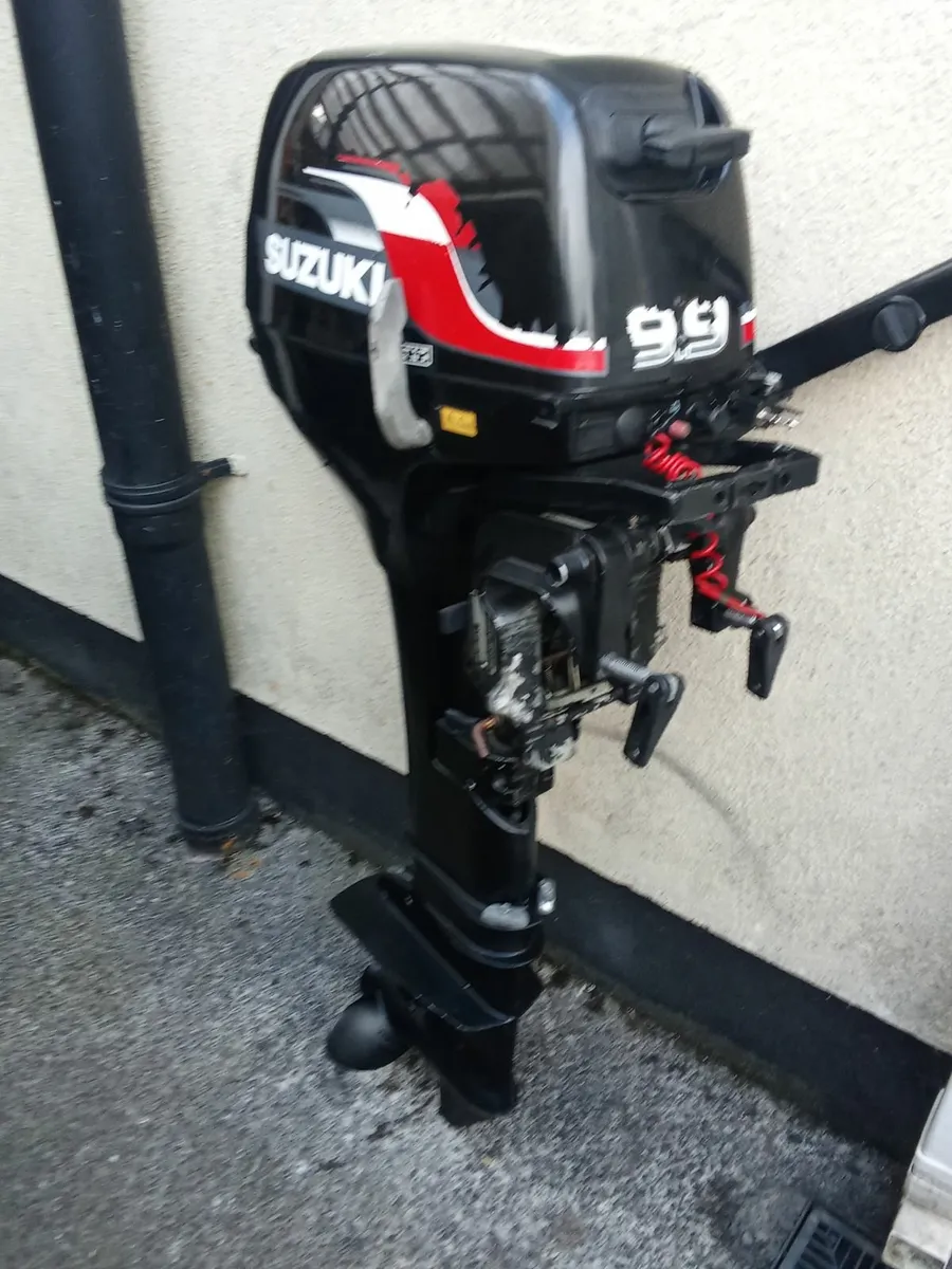 2-stroke SUZUKI-9,9 -YAMAHA-5 hp - Image 2