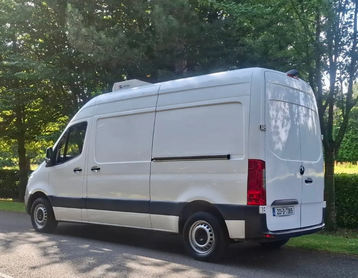 Mercedes-Benz Sprinter Fridge 2020 - Image 2