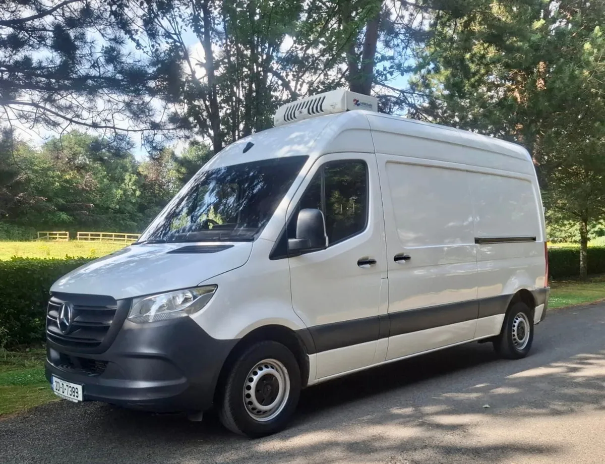 Mercedes-Benz Sprinter Fridge 2020 - Image 1