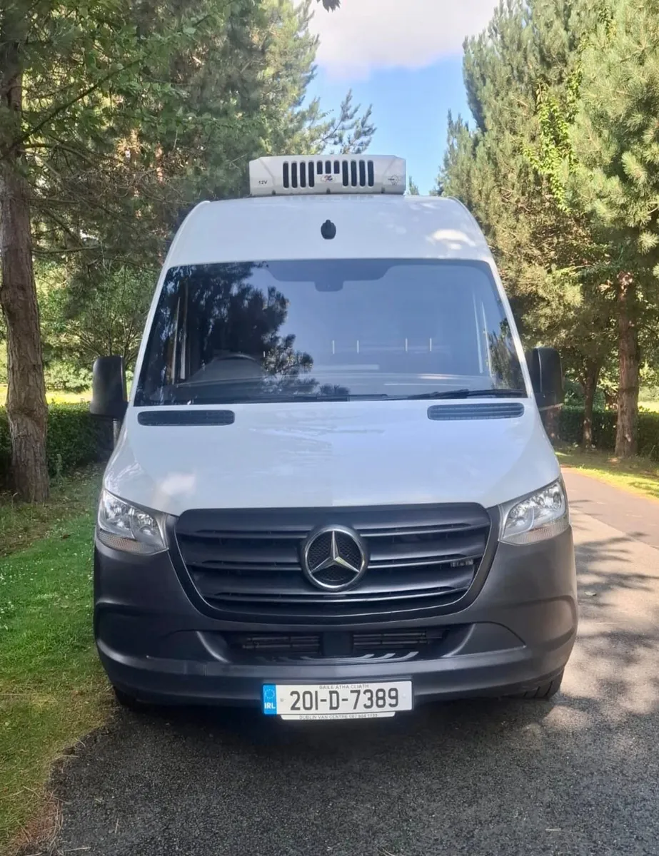 Mercedes-Benz Sprinter Fridge 2020 - Image 3